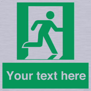 Custom Safe condition: Emergency exit (right hand)